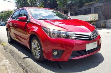 2015 Toyota Corolla Altis for sale