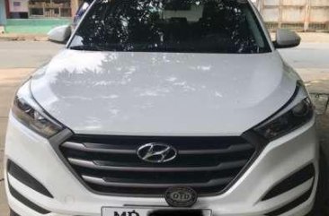 Hyundai Tucson 2016 model 2017 acquired