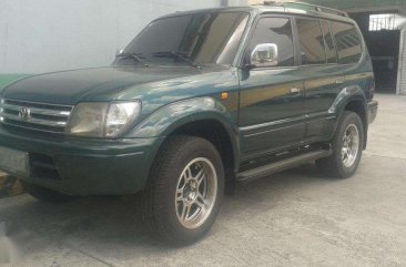 SELLING Toyota Prado 97 at 4wd diesel