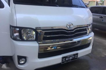 2018 Toyota Hiace Super Grandia 3.0 AT Pearl White