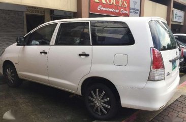 For sale 2012 TOYOTA Innova j DIESEL