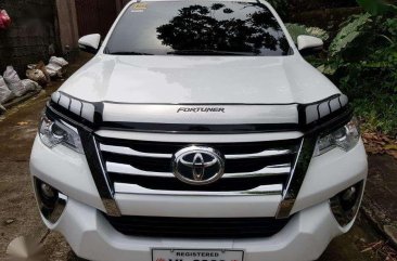 2017 Toyota Fortuner 2.4G Diesel MT 4x2