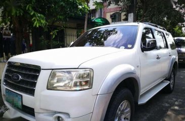 White Ford Everest 2008 FOR SALE