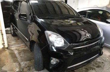 2016 TOYOTA Wigo 1.0 G Manual Black