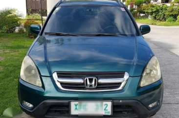 Honda Cr-V 2002 for sale