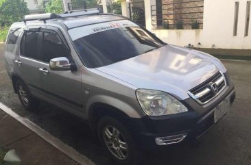 Honda Crv 2003 AT FOR SALE