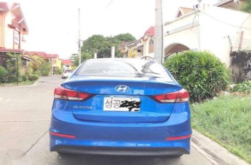 Assume Balance 2016 Hyundai Elantra 1.6 automatic