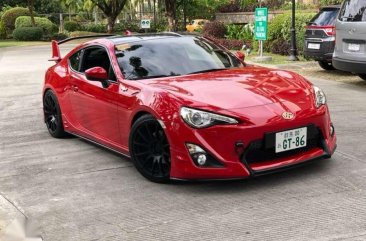 2016 Toyota 86 AERO (manual) FOR SALE