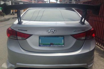 Hyundai Elantra 2013 nothing 2fix