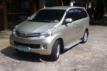 Toyota Avanza 1.5G AT 2013 for sale