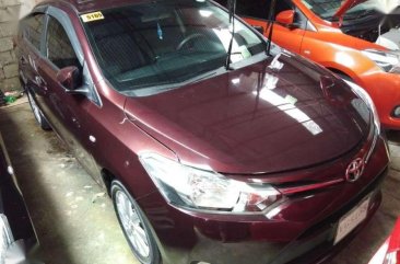 2016 Toyota Vios 1.3E dual vvti automatic