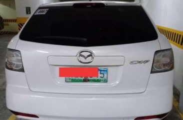 Mazda CX7 2010 model white FOR SALE