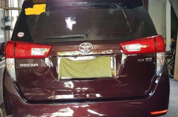 2018 Toyota Innova 2.8 E, Diesel, Manual