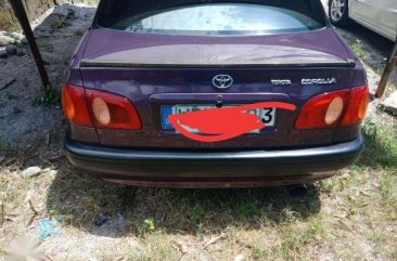 Toyota Corolla 98 European car (rare) All power