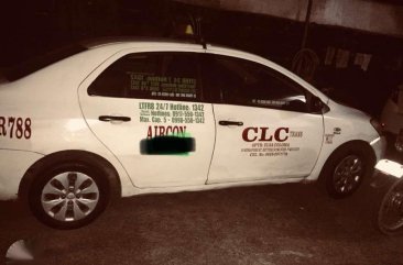 Toyota Vios with Taxi Franchise