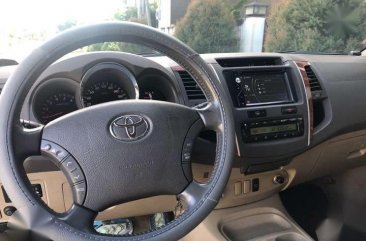 Toyota Fortuner 2009 4X2 Automatic G FOR SALE