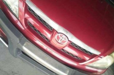 2007 Toyota Innova E Diesel Manual sale or swap