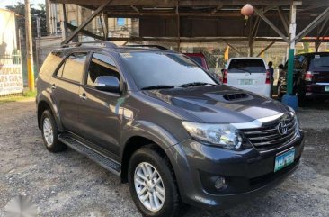 2014 Toyota Fortuner G FOR SALE