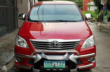 Toyota Innova 2013 2.5E Manual for sale