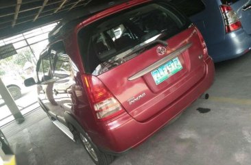 2007 Toyota Innova E Diesel loaded for sale