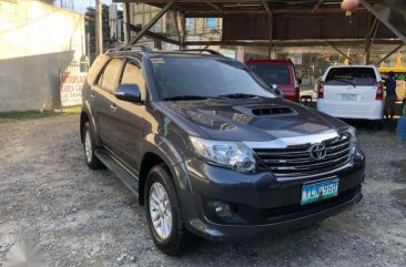 2014 Toyota Fortuner G FOR SALE