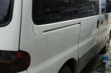 2003 HYUNDAI Starex matic transmission running