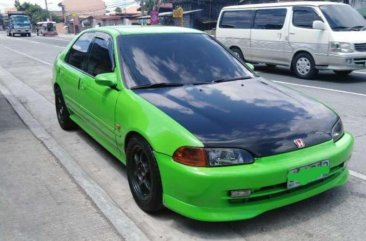 For sale Honda Civic esi manual 1995