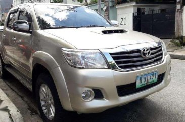 2013 Toyota Hilux 3.0G 4x4 Manual 