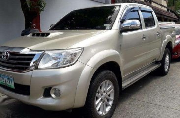 2013 Toyota Hilux 3.0G 4x4 Manual 