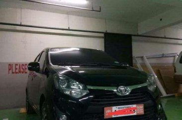 For assume RUSH! TOYOTA Wigo black 2018