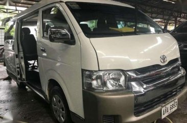 2015 Toyota Hiace GL Grandia Manual transmission