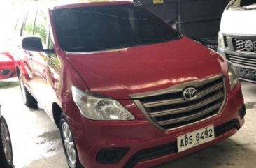 2015 TOYOTA Innova e diesel FOR SALE