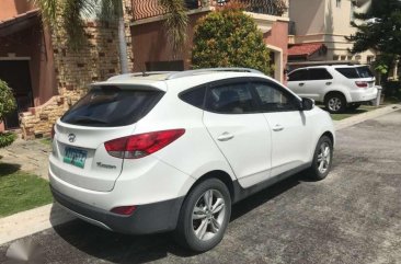 Hyundai Tucson 2013 Theta II spec up.