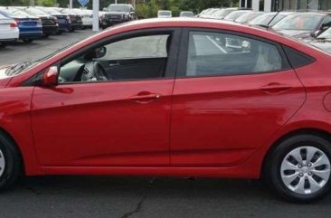 SELLING Hyundai Accent 2016 manual