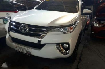 2018 Toyota Fortuner G Manual transmission