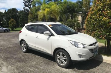 Hyundai Tucson 2013 Theta II spec up.