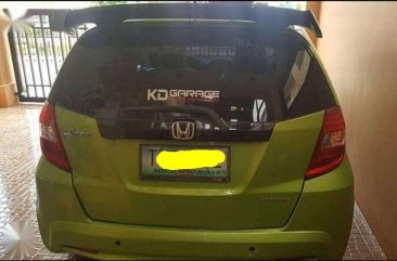 2012 HONDA JAZZ 15V Lime Green japan edition