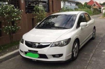 Honda Civic acquired 2010 1.8s matic