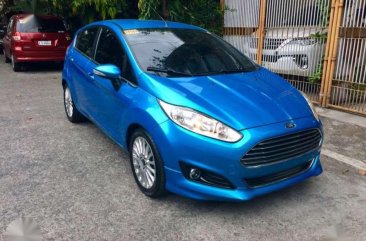 2014 Ford Fiesta ecoboost 1.0L turbo charged