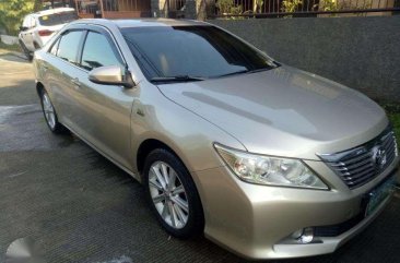 Toyota Camry 2.5G 2013 Model FOR SALE