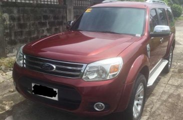 Ford Everest 2014 Good as new