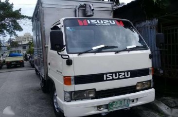 For sale Isuzu ELF alluminum van