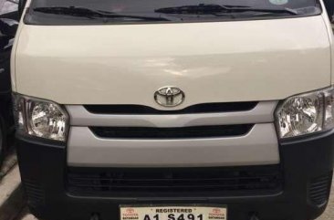 2018 Model Hiace Commuter For Sale