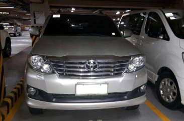 2012 Toyota Fortuner G FOR SALE