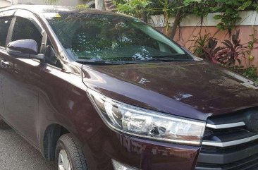 2018 Toyota Innova 2.8 E, Diesel, Manual