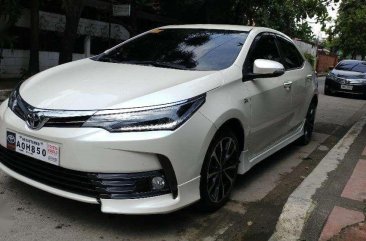 2018 TOYOTA Corolla Altis 2.0V White Pearl - TOTL - Like New