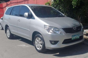 2012 Model Toyota Innova For Sale