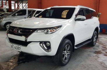 2016 Toyota Fortuner 2.4G 4x2 Automatic Diesel 