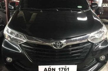 2016 TOYOTA Avanza G automatic black