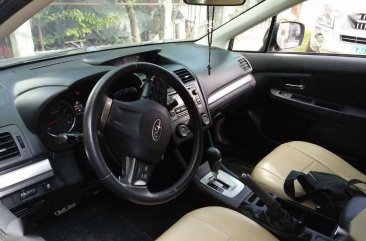 2012 Subaru XV Automatic Transmission